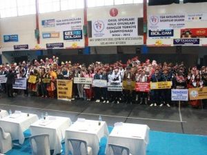 Halk Oyunları Gençler Türkiye Şampiyonası Bolu’da Yapıldı