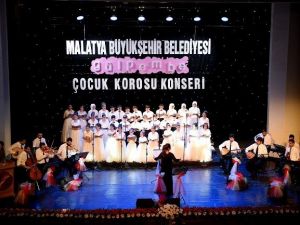 Büyükşehir Belediyesi Çocuk Korosu Tam Not Aldı