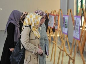 OMÜ İlahiyat Fakültesi’nden Resim Sergisi