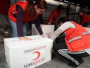 Türk Kızılayı’ndan Nepal’e 5 Bin Kişilik Çadır