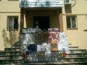 Kaçak Sigara Ve İçki Baskını