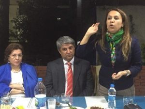 AK Parti’li Enç, CHP’ye Yüklendi