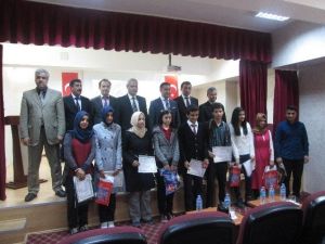 Liseler Arası Kompozisyon Yarışması Sonuçlandı