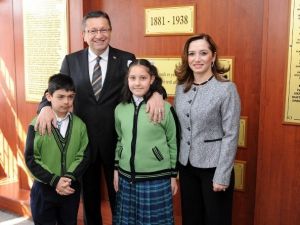 Altındağlı Öğrencilerin Başkan Amcası