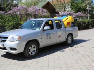 Sapanca Belediyesi Sineklere Karşı İlaçlama Yapıyor