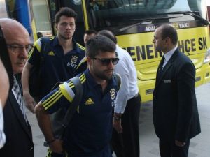 Fenerbahçe Kafilesi Bursa’da