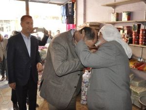 Milletvekili Gülpınar Ve Belediye Başkanı Yılmaz’ın Esnaf Ziyaretleri