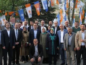 AK Parti 2. Bölge Milletvekili Adayı Haydar Ali Yıldız Habipler’de