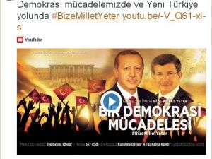 Başbakan Davutoğlu’ndan 27 Nisan E-muhtırasının Yıldönümünde Anlamlı Video