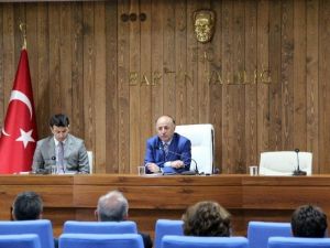 Bartın 2. İl İdare Şube Başkanları Toplantısı Yapıldı