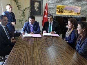 Eyyübiye Belediyesi Ve Aspim Ortak Protokol İmzaladı