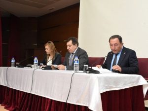 İl Koordinasyon Kurulu Toplantısı Gerçekleştirdi