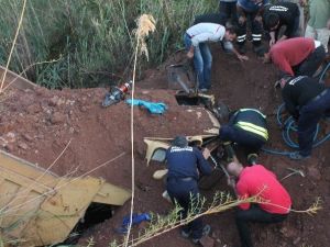 Hafriyatın Altında Kalan Vatandaş Hayatını Kaybetti