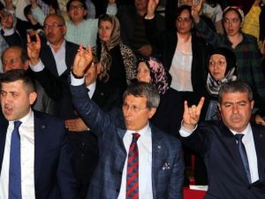 MHP Kadın Kolları’ndan ‘İktidara Yürüyüş’ Gecesi