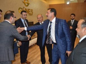 Milli İttifak Adaylarından Mobilya Fuarına Ziyaret