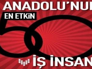 Lütfü Yücelik En Etkin İşadamları Listesinde
