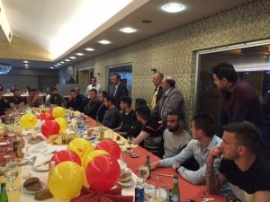 Kayserispor’a Moral Yemeği