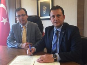 Menderes’e Yapılacak Halı Sahalar İçin Önemli Adım