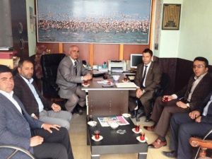 Erciş Osmanlı Ocakları Derneği’nden Yerel Gazetelere Ziyaret