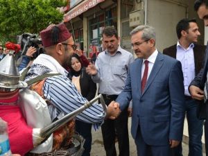 Ünüvar, Sarıçam Esnafını Ziyaret Etti