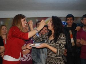 Engellilere Toplu Yaş Günü Kutlaması