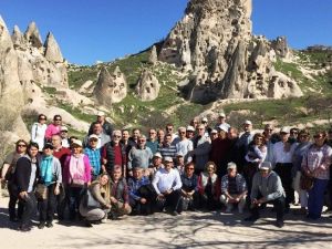 ÇÜ Endüstri 77 Kapadokya’da Buluştu