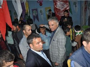 HDP Göllüce Seçim Bürosuna Miting Gibi Açılış