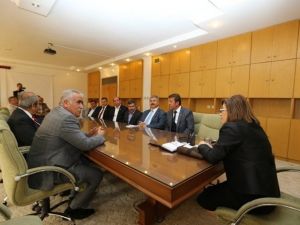 Gaziantepli Çiftçilerin Sorunları Masaya Yatırıldı