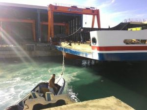 Van Gölü’nde Çalışacak Feribotlardan İlki Suya İndirildi