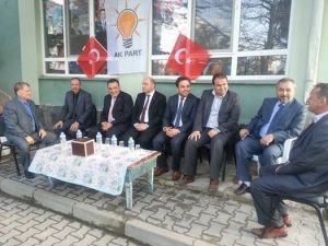 Şükrü Nazlı Ve İshak Gazel’den Esnaf Ve Mahalle Ziyaretleri