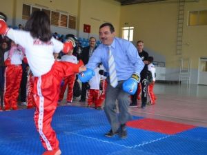 Kick Boks Dostluk Maçları Kula’da Yapıldı