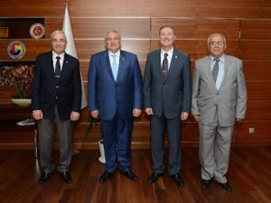 Türk Hava Kurumu’ndan ATSO’ya Ziyaret