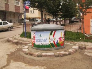 Yer Altı Çöp Konteyner Sayısı Her Geçen Gün Artıyor