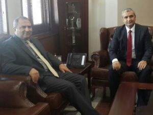 BİK Müdürü Akoğlu, Vali Kaban’ı Ziyaret Etti