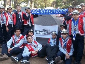 Büyükşehirli İzcilerden Çanakkale Çıkarması