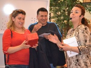 Piazza’da “Güçlü Kadınlar” Ve “Cesur Erkekler” Yarıştı