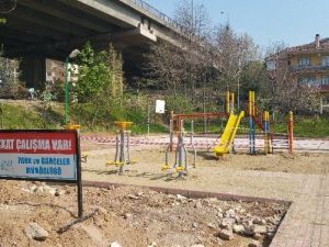 Fatih Parkı Yenileniyor