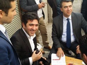 Yeşiltaş: "Çalışmalara Hız Verdik"