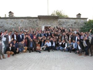 AK Parti Adayı Aydın, Baba Ocağı’ndan Destek İstedi