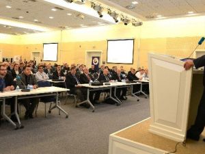 ATSO Meclis Üyelerine TOBB’da Eğitim