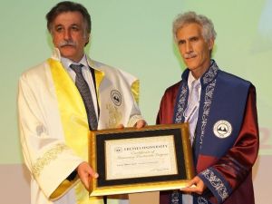 Erciyes Üniversitesi’nde Fahri Doktora Töreni