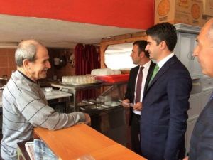 Zafer Tarıkdaroğlu, Seçim Çalışmalarını Pazaryolu’nda Sürdürdü