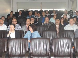 Mersin’de ’Yangın Ve Patlama Eğitimi’