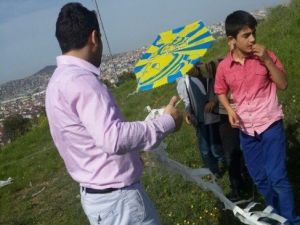 Darıca Bilgievi,baharı Uçurtmalar İle Karşıladı