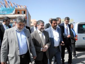 Nebati, Seçim Bürolarını Açtı