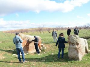 Sivas Koruma Kurulu Üyeleri Darende’de İnceleme Yaptı