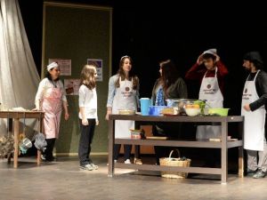 Çocuklar Ayşenur’un Mutfağını Sevdi