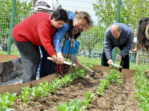 Mutluluk Bahçesi’ne Engelli Ailelerden Tam Not