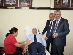 Adaso’dan Kızılay’a Kan Bağışı