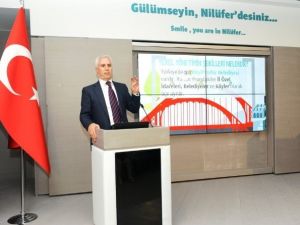 Başkan Bozbey Öğrencilere ‘Yerel Yönetimler’i Anlattı